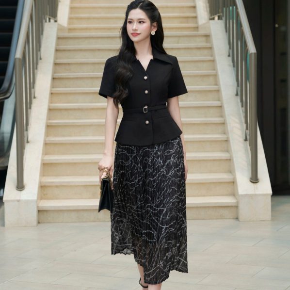 Váy dài sang trọng dự tiệc